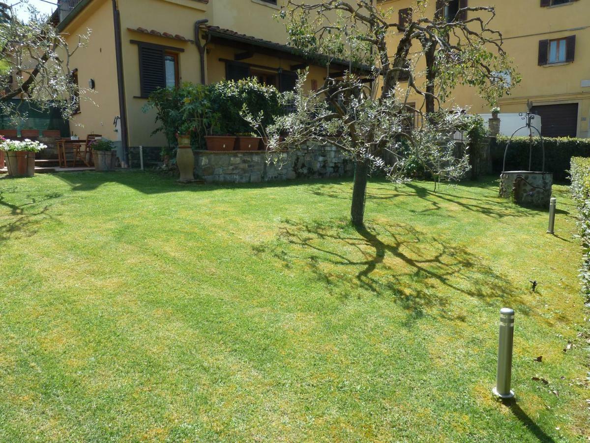 La Casina Appartamento Nel Cuore Di 基安蒂格雷夫 外观 照片